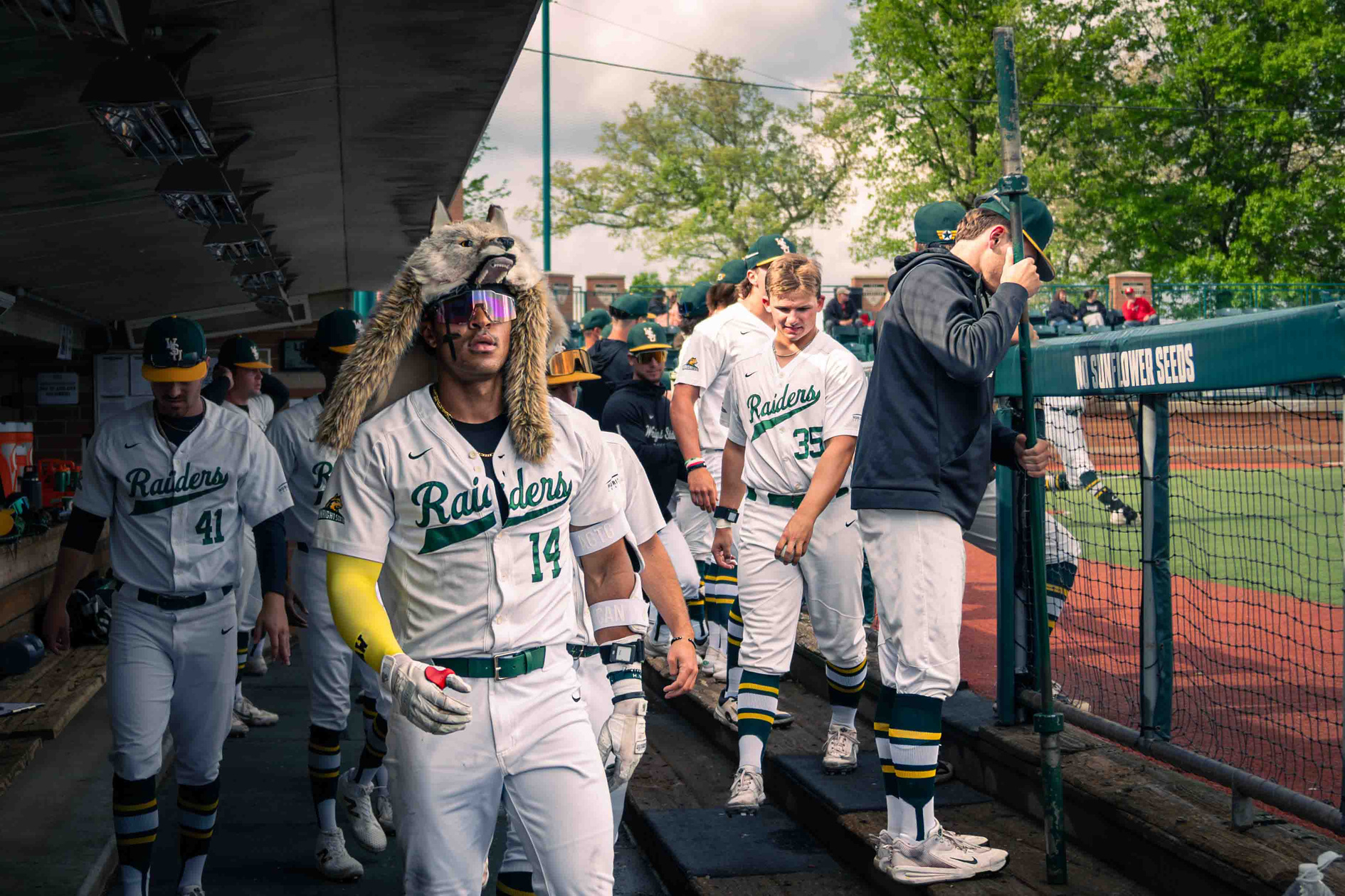 WSU RAIDERS WSU RAIDERS